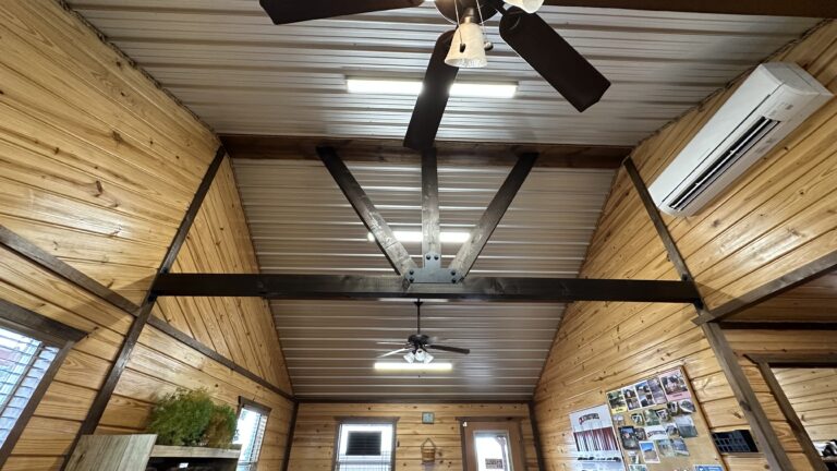 metal ceiling