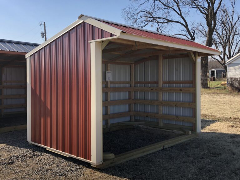 metal animal loft